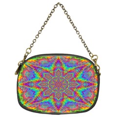 Mandala, Pattern, Abstraction, Colorful, Hd Phone Chain Purse (two Sides) by nateshop