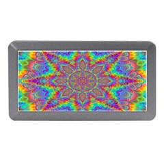 Mandala, Pattern, Abstraction, Colorful, Hd Phone Memory Card Reader (mini)