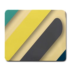 Minimalist, Abstract, Android, Background, Desenho Large Mousepad by nateshop