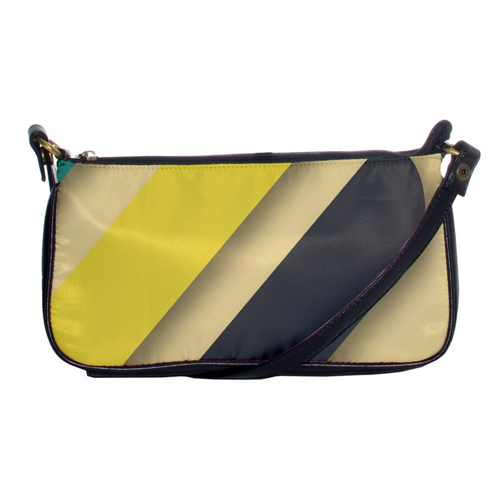 Minimalist, Abstract, Android, Background, Desenho Shoulder Clutch Bag
