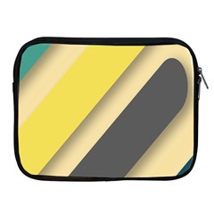 Minimalist, Abstract, Android, Background, Desenho Apple Ipad 2/3/4 Zipper Cases by nateshop