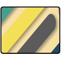 Minimalist, Abstract, Android, Background, Desenho Two Sides Fleece Blanket (medium) by nateshop