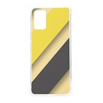 Minimalist, Abstract, Android, Background, Desenho Samsung Galaxy S20Plus 6.7 Inch TPU UV Case Front