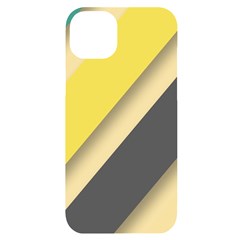 Minimalist, Abstract, Android, Background, Desenho Iphone 14 Plus Black Uv Print Case by nateshop