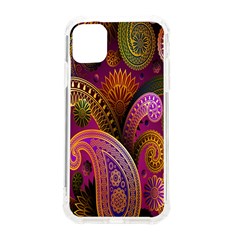 Paisley Pattern, Abstract Colorful, Texture Background, Hd Iphone 11 Tpu Uv Print Case by nateshop