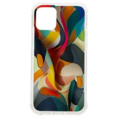 Pattern Calorful Iphone 12 Mini Tpu Uv Print Case	 by nateshop