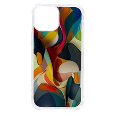 Pattern Calorful Iphone 13 Mini Tpu Uv Print Case by nateshop