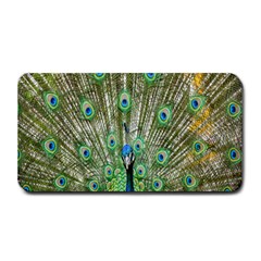 Peacock,army 1 Medium Bar Mat by nateshop