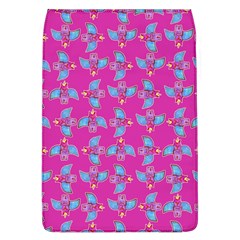 Winged Mutant Sketchy Cartoon Drawing Motif Pattern Removable Flap Cover (l) by dflcprintsclothing