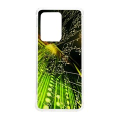 Machine Technology Circuit Electronic Computer Technics Detail Psychedelic Abstract Pattern Samsung Galaxy S20 Ultra 6.9 Inch TPU UV Case