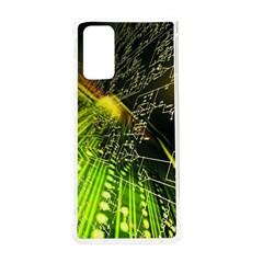 Machine Technology Circuit Electronic Computer Technics Detail Psychedelic Abstract Pattern Samsung Galaxy Note 20 TPU UV Case