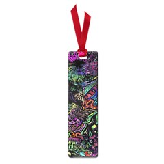 Trippy Dark Psychedelic Small Book Marks