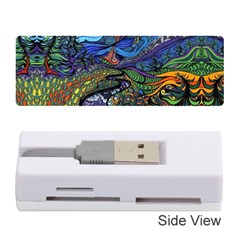 Psychedelic Landscape Memory Card Reader (Stick)