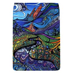 Psychedelic Landscape Removable Flap Cover (S)