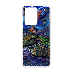 Psychedelic Landscape Samsung Galaxy S20 Ultra 6.9 Inch TPU UV Case