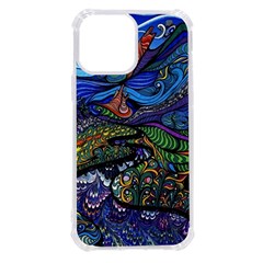 Psychedelic Landscape iPhone 13 Pro Max TPU UV Print Case