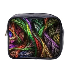 Abstract Psychedelic Mini Toiletries Bag (two Sides)