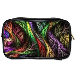 Abstract Psychedelic Toiletries Bag (one Side)