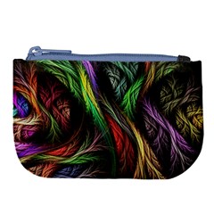 Abstract Psychedelic Large Coin Purse