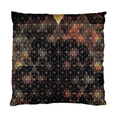 Abstract Psychedelic Geometry Andy Gilmore Sacred Standard Cushion Case (one Side) by Sarkoni