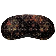 Abstract Psychedelic Geometry Andy Gilmore Sacred Sleep Mask