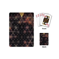 Abstract Psychedelic Geometry Andy Gilmore Sacred Playing Cards Single Design (mini)