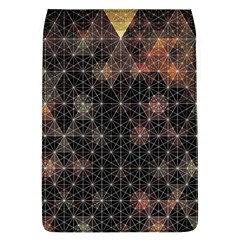 Abstract Psychedelic Geometry Andy Gilmore Sacred Removable Flap Cover (l)