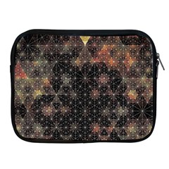 Abstract Psychedelic Geometry Andy Gilmore Sacred Apple Ipad 2/3/4 Zipper Cases