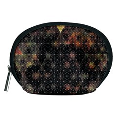 Abstract Psychedelic Geometry Andy Gilmore Sacred Accessory Pouch (medium)