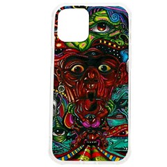 Somewhere Near Oblivion Nightmares Acid Colors Psychedelic Iphone 12 Pro Max Tpu Uv Print Case by Sarkoni