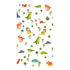 Baby Dino Seamless Pattern Memory Card Reader (rectangular)