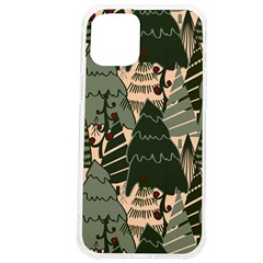 Christmas Vector Seamless Tree Pattern Iphone 12 Pro Max Tpu Uv Print Case by Sarkoni