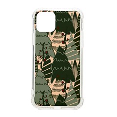 Christmas Vector Seamless Tree Pattern Iphone 11 Pro 5 8 Inch Tpu Uv Print Case by Sarkoni