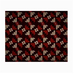 Oriental Dragon Motif Pattern Small Glasses Cloth