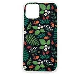 Pattern Forest Leaf Flower Motif Iphone 12 Pro Max Tpu Uv Print Case by Sarkoni