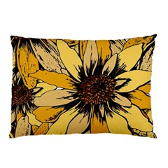 Colorful Seamless Floral Pattern Pillow Case (two Sides)