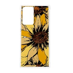 Colorful Seamless Floral Pattern Samsung Galaxy Note 20 Ultra Tpu Uv Case by Sarkoni