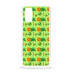 Summer Fun Pattern Samsung Galaxy S20 6.2 Inch TPU UV Case Front