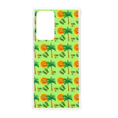 Summer Fun Pattern Samsung Galaxy Note 20 Ultra Tpu Uv Case by LalyLauraFLM