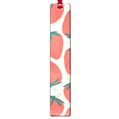 Seamless Strawberry Pattern Vector Large Book Marks by Grandong