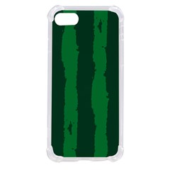 Green Seamless Watermelon Skin Pattern Iphone Se