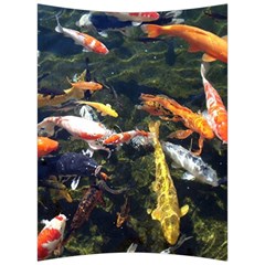Koi Pond 3d Fish Back Support Cushion by Grandong