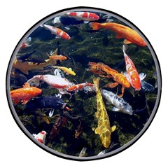 Koi Pond 3d Fish Wireless Fast Charger(black) by Grandong
