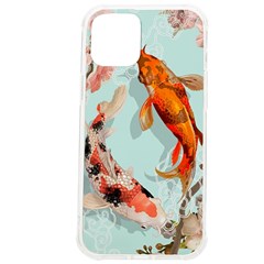 Koi Fish Iphone 12 Pro Max Tpu Uv Print Case by Grandong