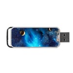 3d Universe Space Star Planet Portable USB Flash (Two Sides) Back