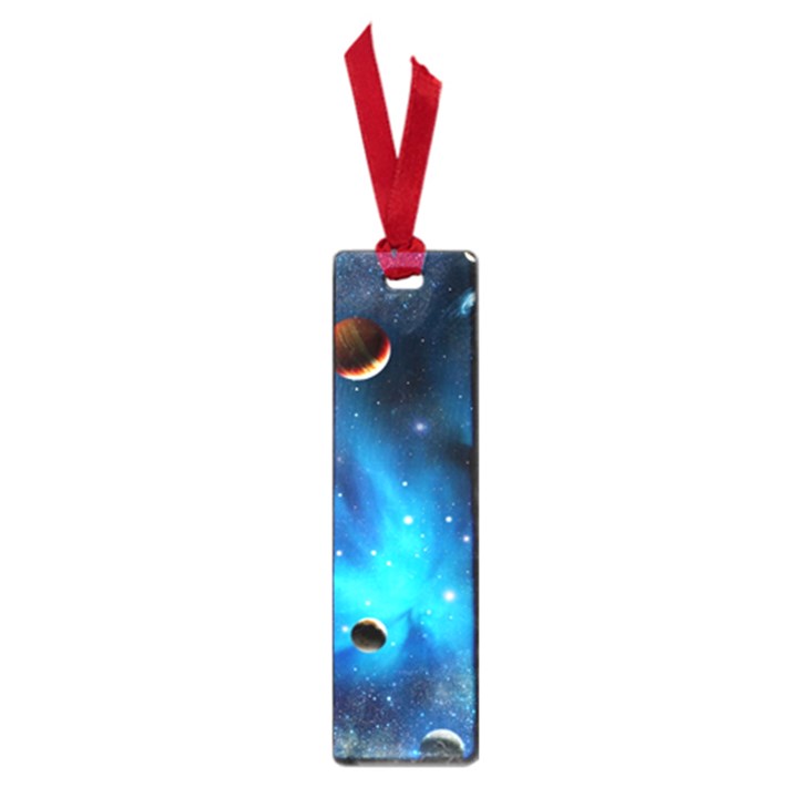 3d Universe Space Star Planet Small Book Marks