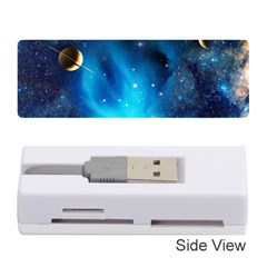 3d Universe Space Star Planet Memory Card Reader (stick) by Grandong