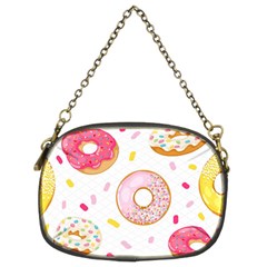 Vector Donut Seamless Pattern Chain Purse (two Sides) by Grandong