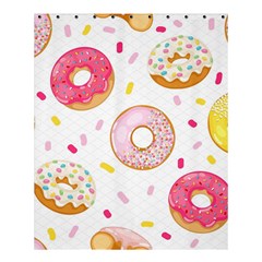 Vector Donut Seamless Pattern Shower Curtain 60  X 72  (medium)  by Grandong