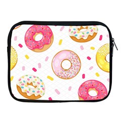 Vector Donut Seamless Pattern Apple Ipad 2/3/4 Zipper Cases by Grandong